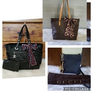🔥💥BUNDLE DEAL 💥🔥 3 Luxury bags